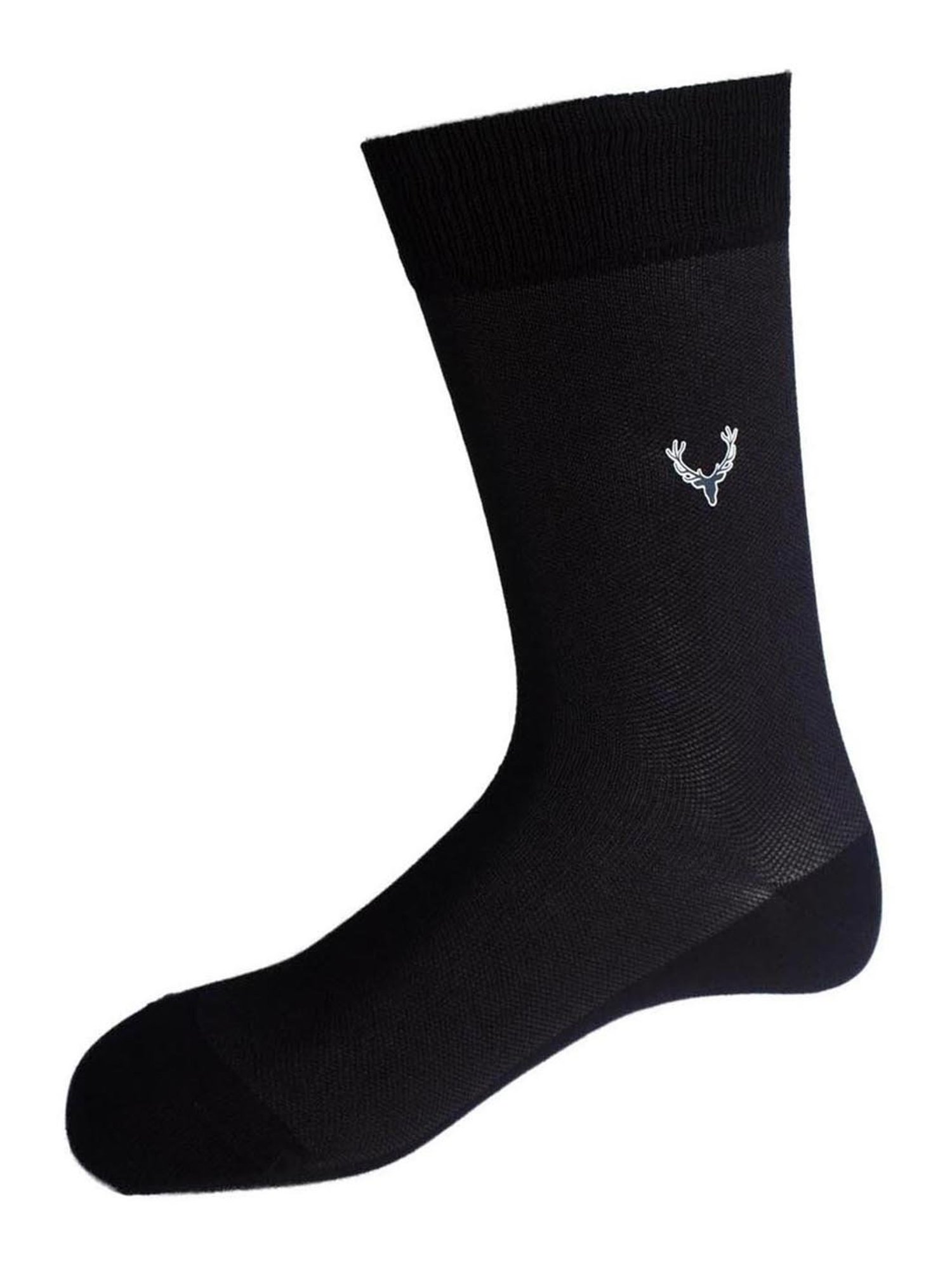 Jockey 7036 Light Grey Compact Terry Cotton Ankle Length Socks with Stay Fresh Treatment