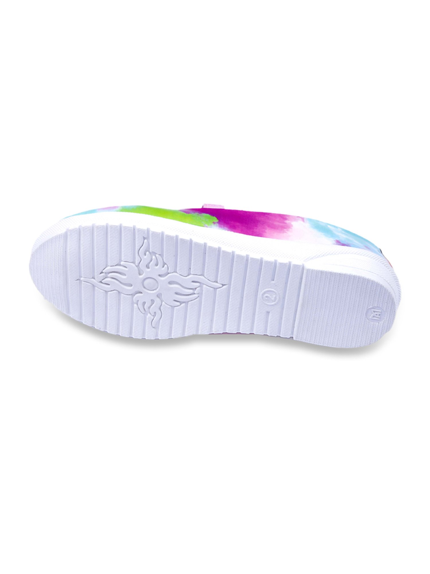 Tiny Bugs Kids Multicolor Mary Jane Shoes