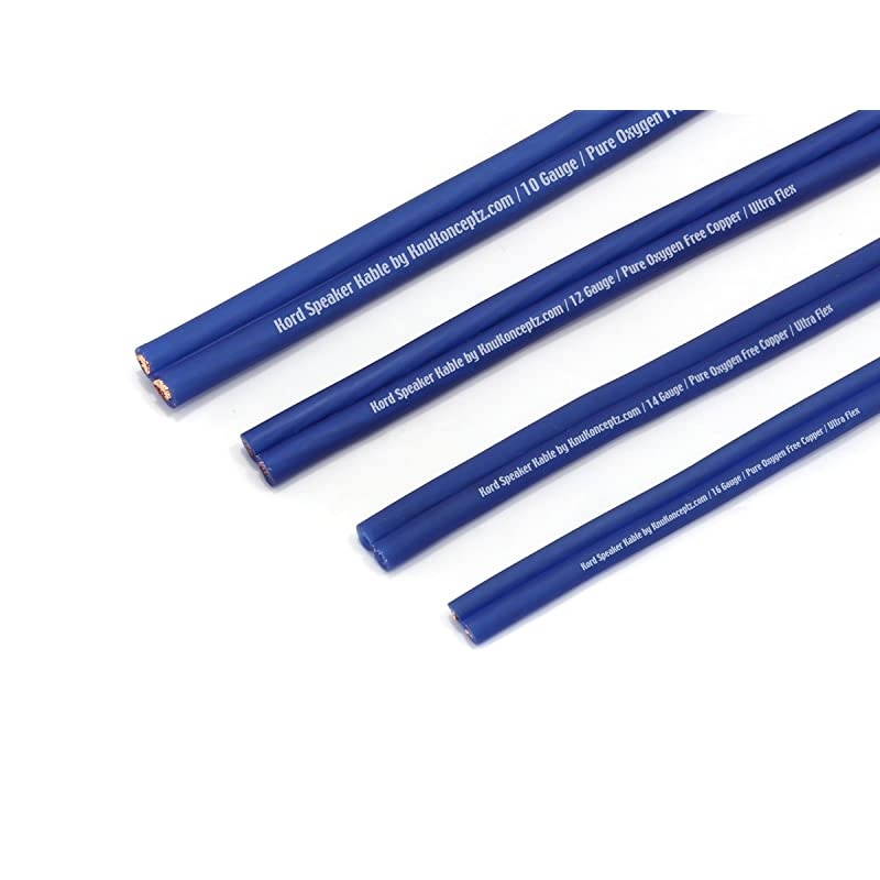 Kord Kable 10 Gauge Copper Speaker Wire 50