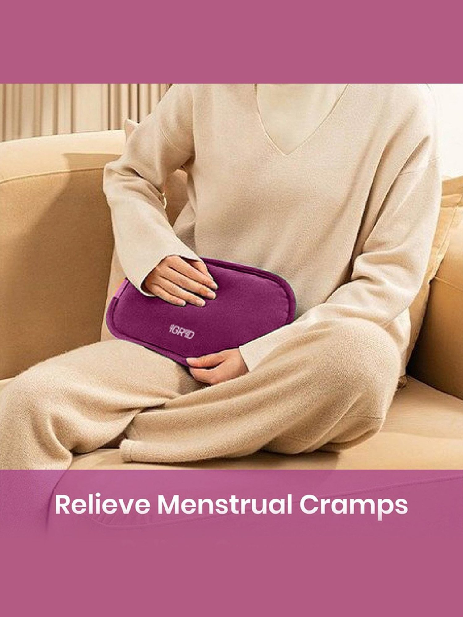 HealthSense YM 602 Yoga Mat (Black & Grey)