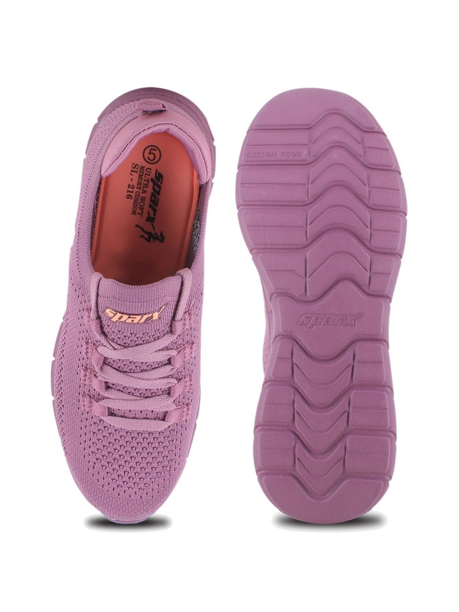 Sparx Women's Purple Running Shoes