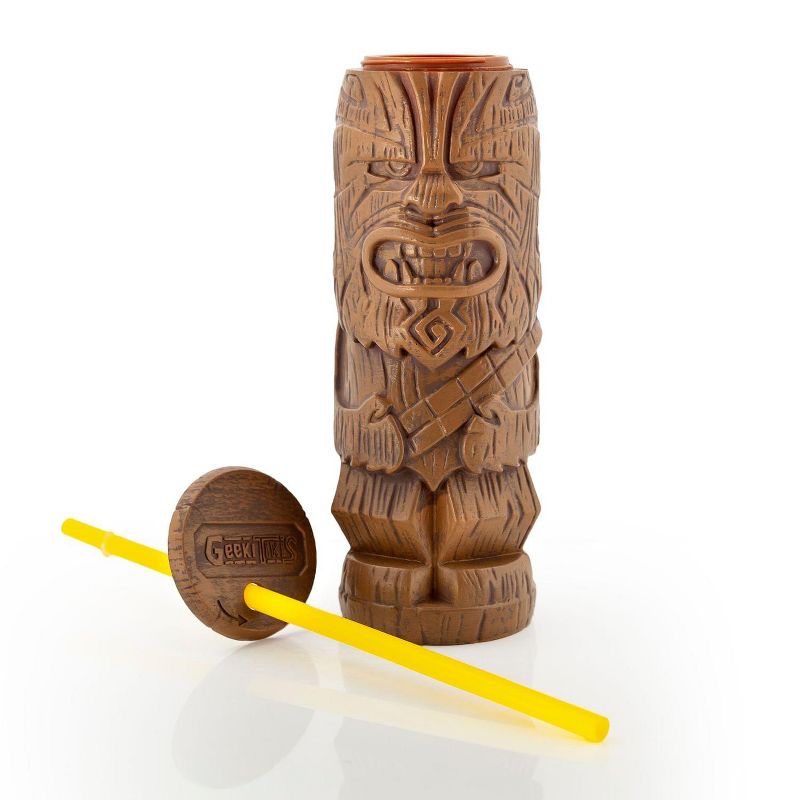 Beeline Creative Geeki Tikis Star Wars Chewbacca 21oz Plastic Tumbler