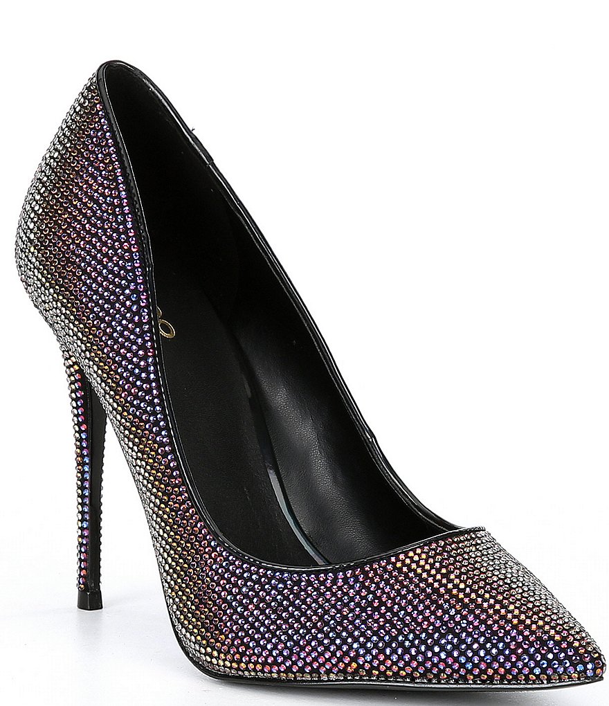 ALDO Stessy Multicolor Rhinestone Detail Stiletto Pumps