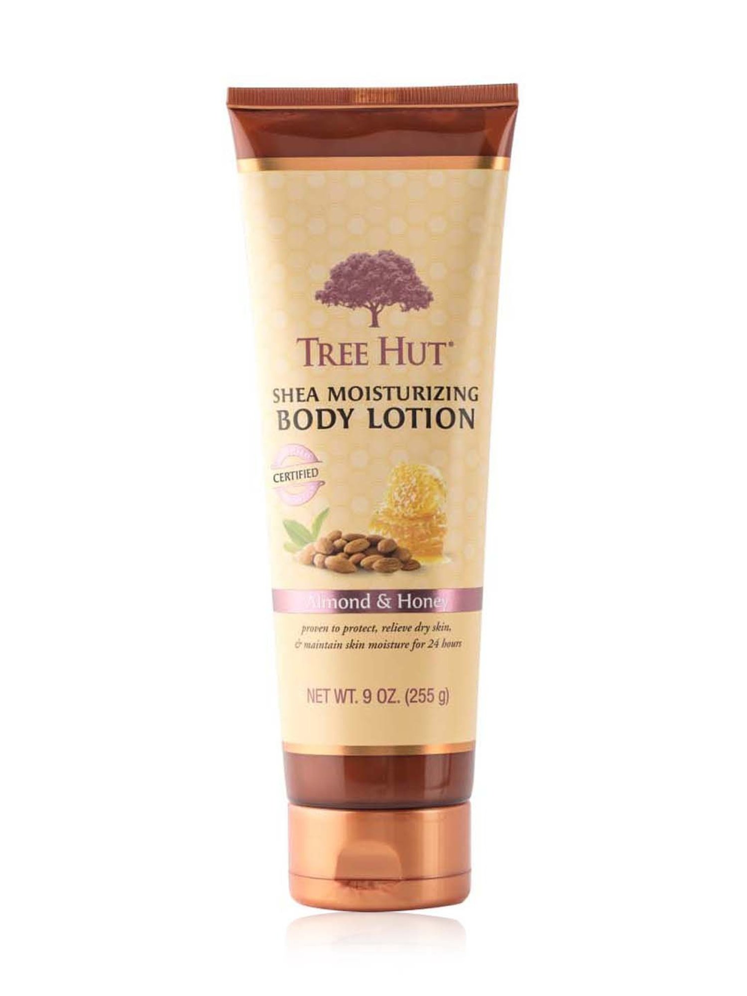 Tree Hut Shea Moisturizing Body Lotion Almond Honey - 255 gm