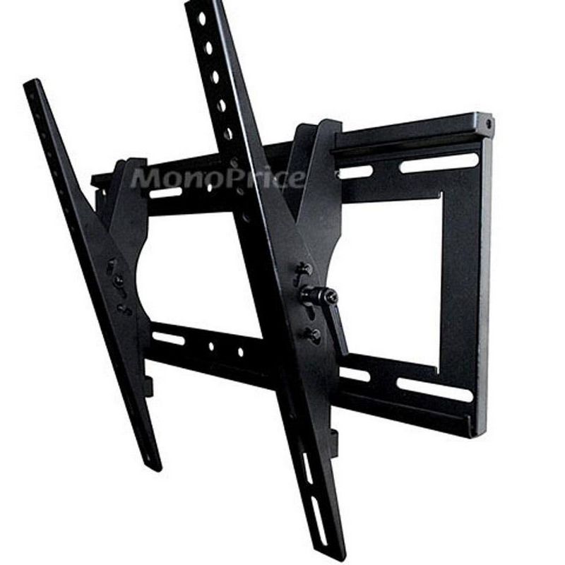 Black Adjustable Tilt/Tilting Wall Mount Bracket for Panasonic Viera TC-P50ST30/TCP50ST30 50" inch Plasma HDTV TV/Television