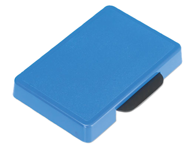 U. S. Stamp & Sign P5460BL Trodat T5460 Dater Replacement Ink Pad, 1-3/8 x 2-3/8, Blue