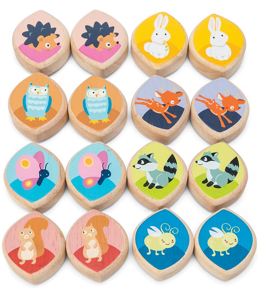 Le Toy Van Petilou Rubberwood Memory Game