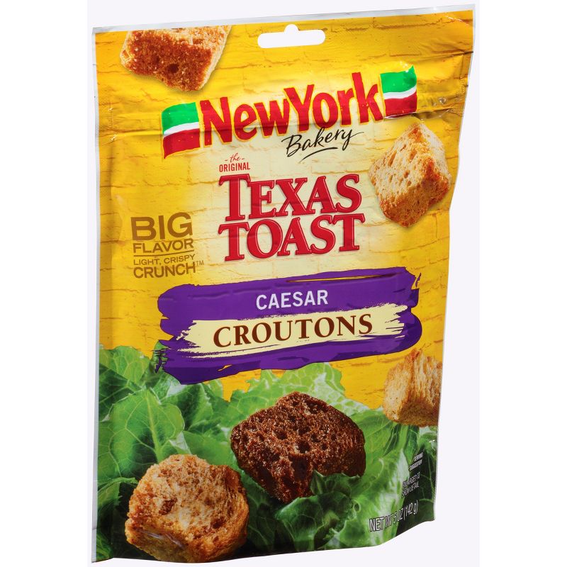 New York Bakery The Original Texas Toast Caesar Croutons - 5oz