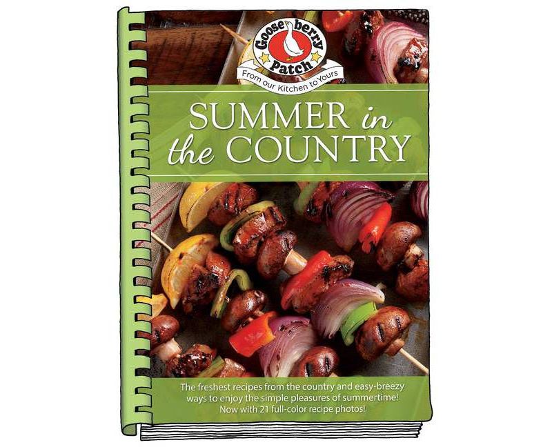 Summer in the Country - (Everyday Cookbook Collection) (Hardcover)