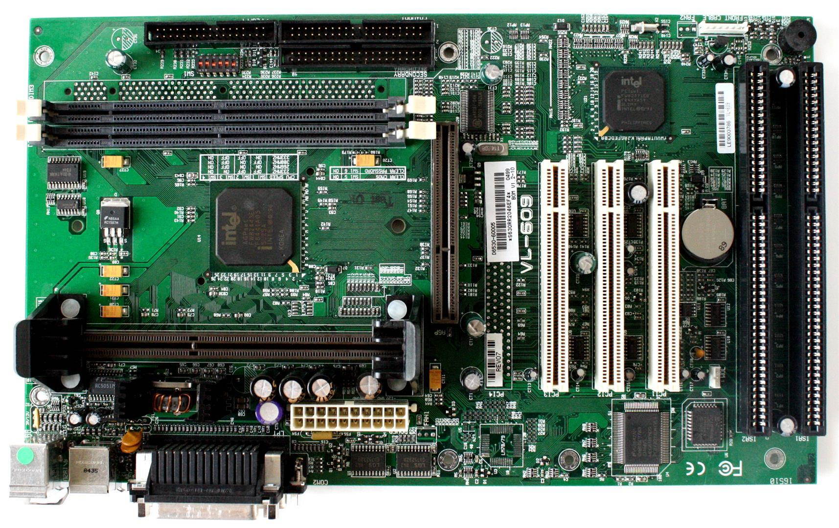 MB, vl-609 rev 07, slot 1, (54-m17)