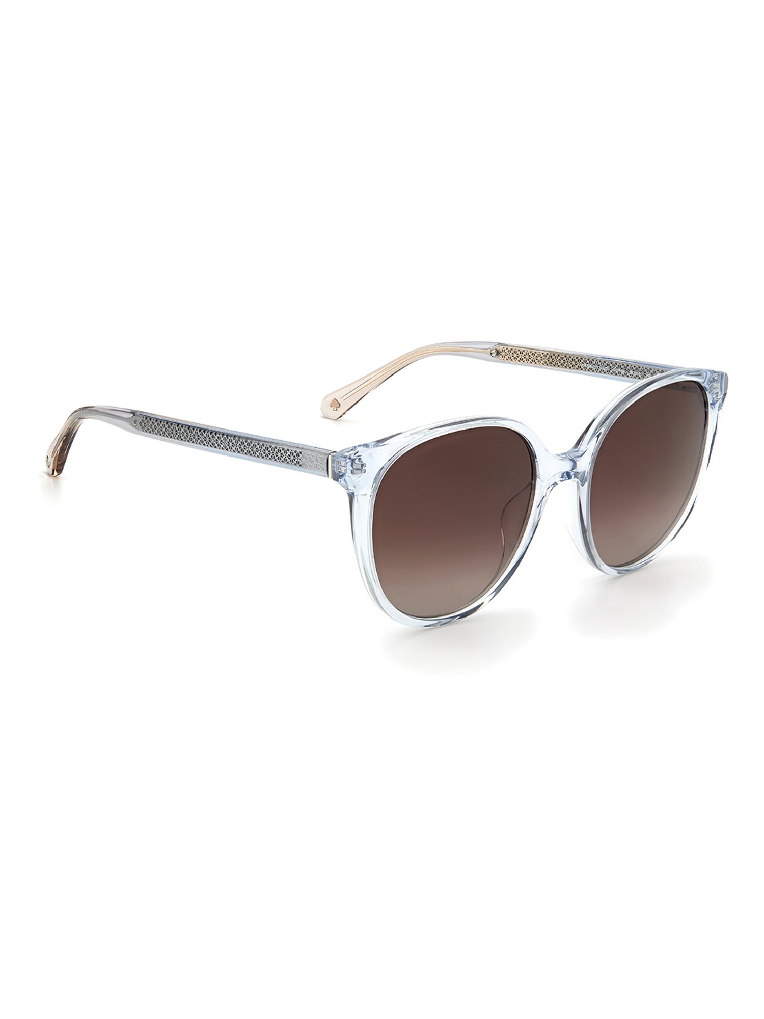 Kate Spade Brown Round Sunglasses for Women
