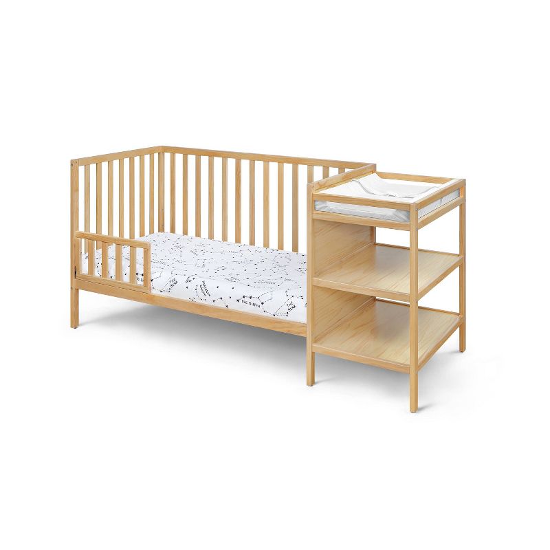 Suite Bebe Palmer Crib Combo - Natural