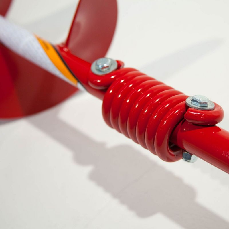 Earthquake EA6F 6" Earth Auger Fishtail Point Replaceable Post Hole Digger Bit