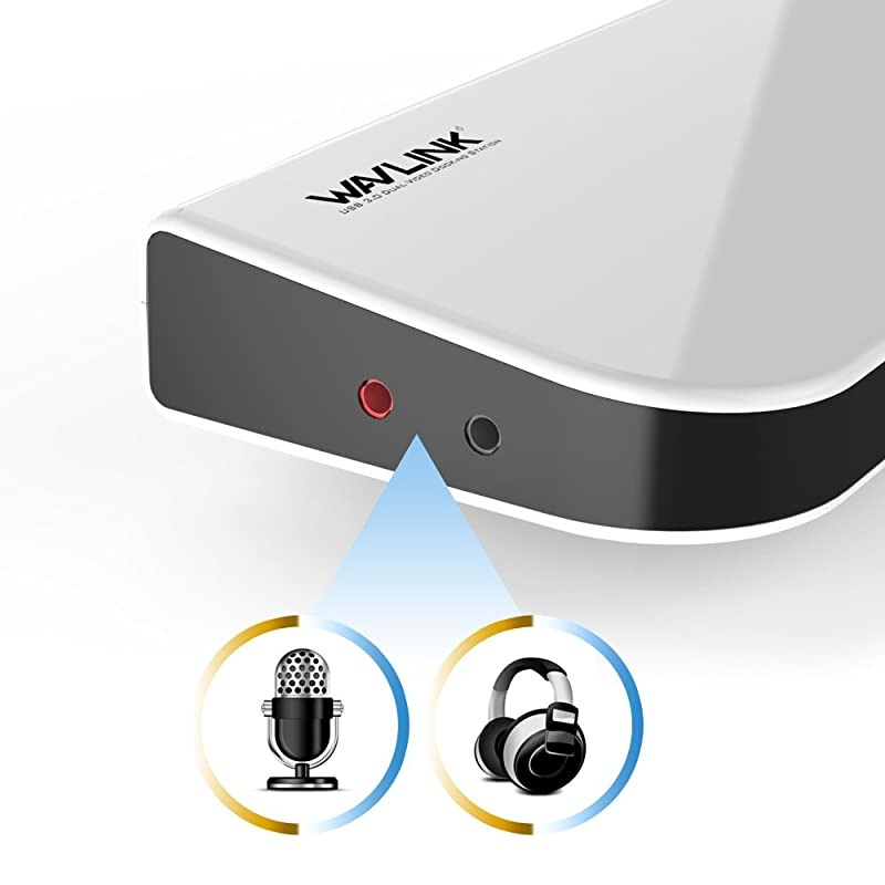 USB 30 Universal Laptop Docking Station Dual Video Display HDMI ampDVIVGA Gigabit Ethernet Audio 6 USB Ports for Windows Chromebooks