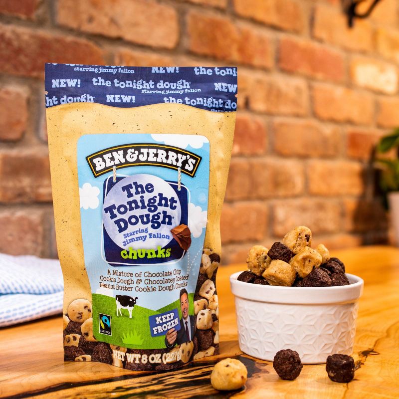 Ben & Jerry's Dough Chunks Tonight Dough - 8oz