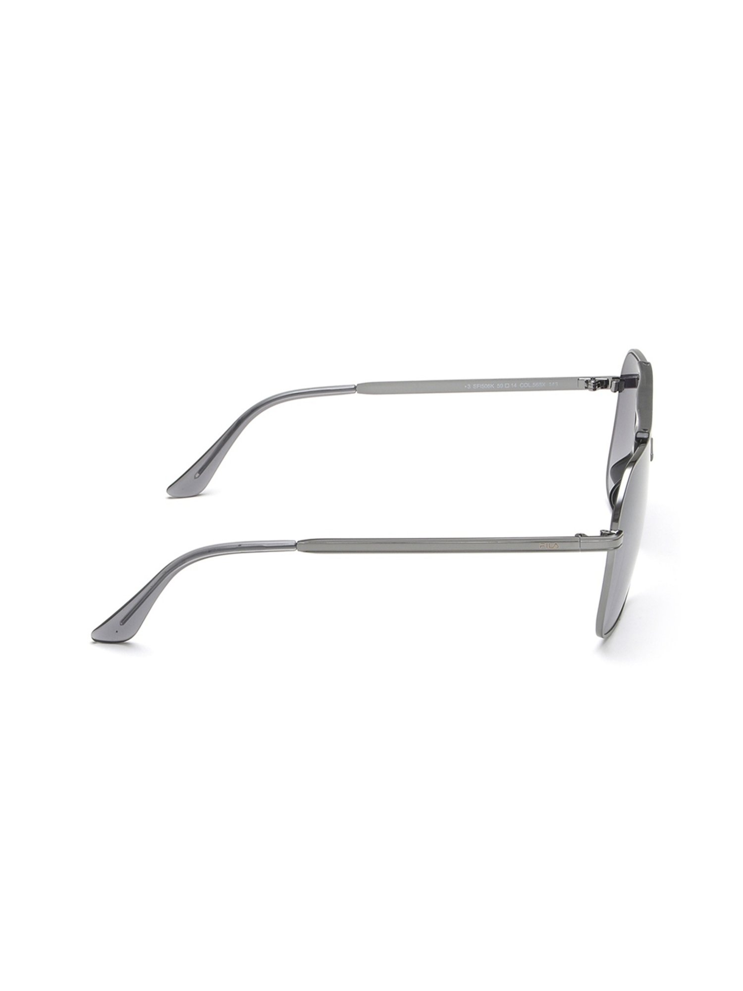 Fila Grey Square Sunglasses for Men