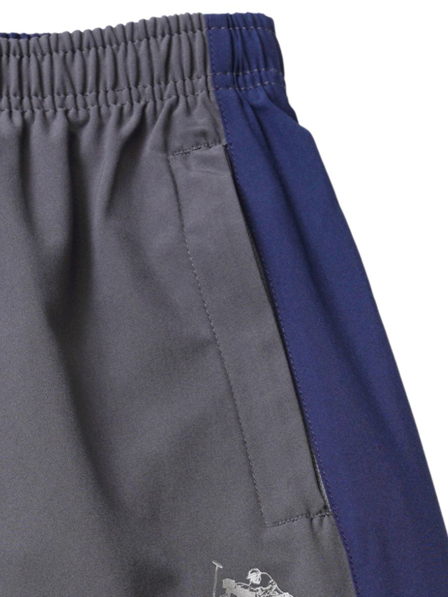 U.S. Polo Assn. Grey Regular fit Trackpants