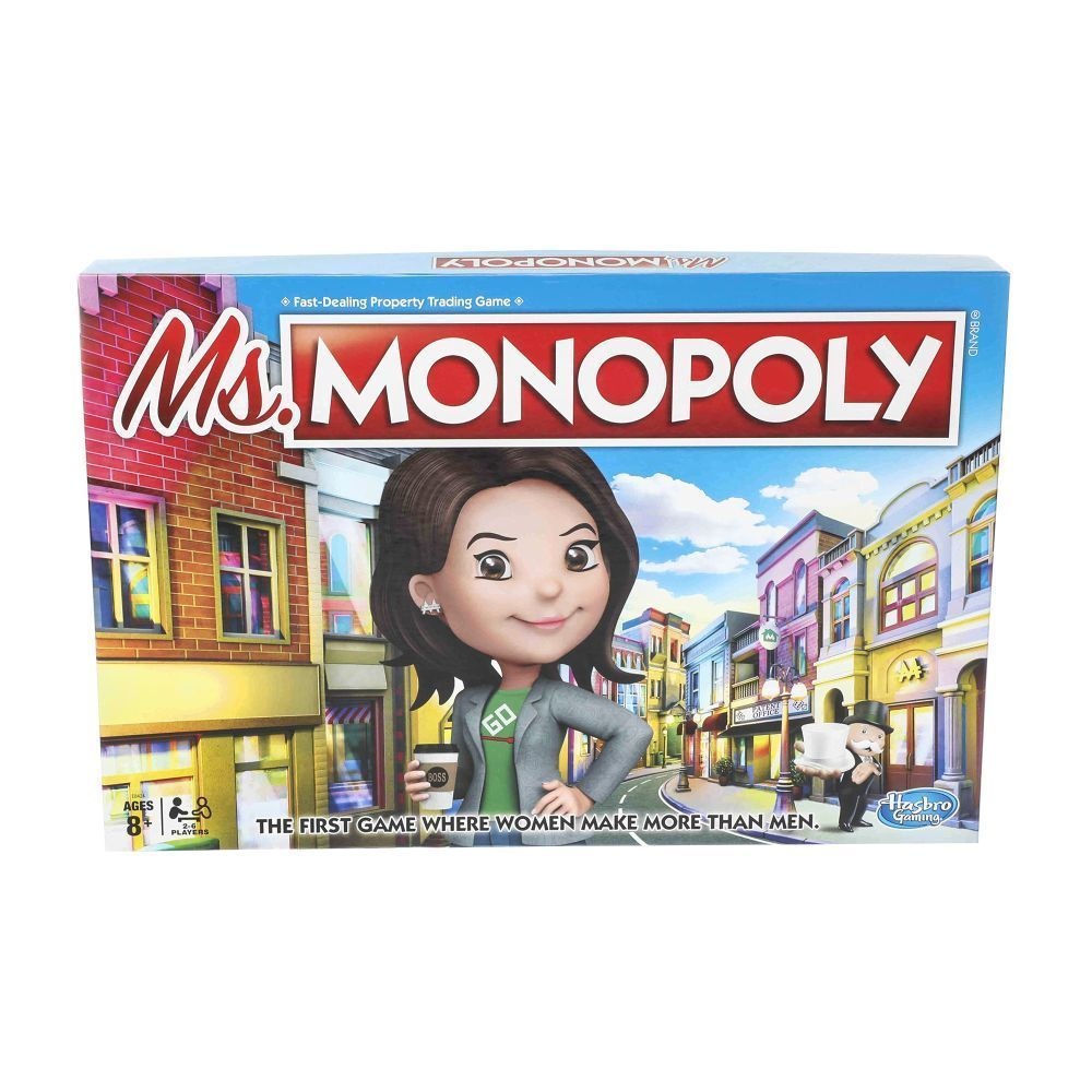Hasbro,  Ms Monopoly Board Game