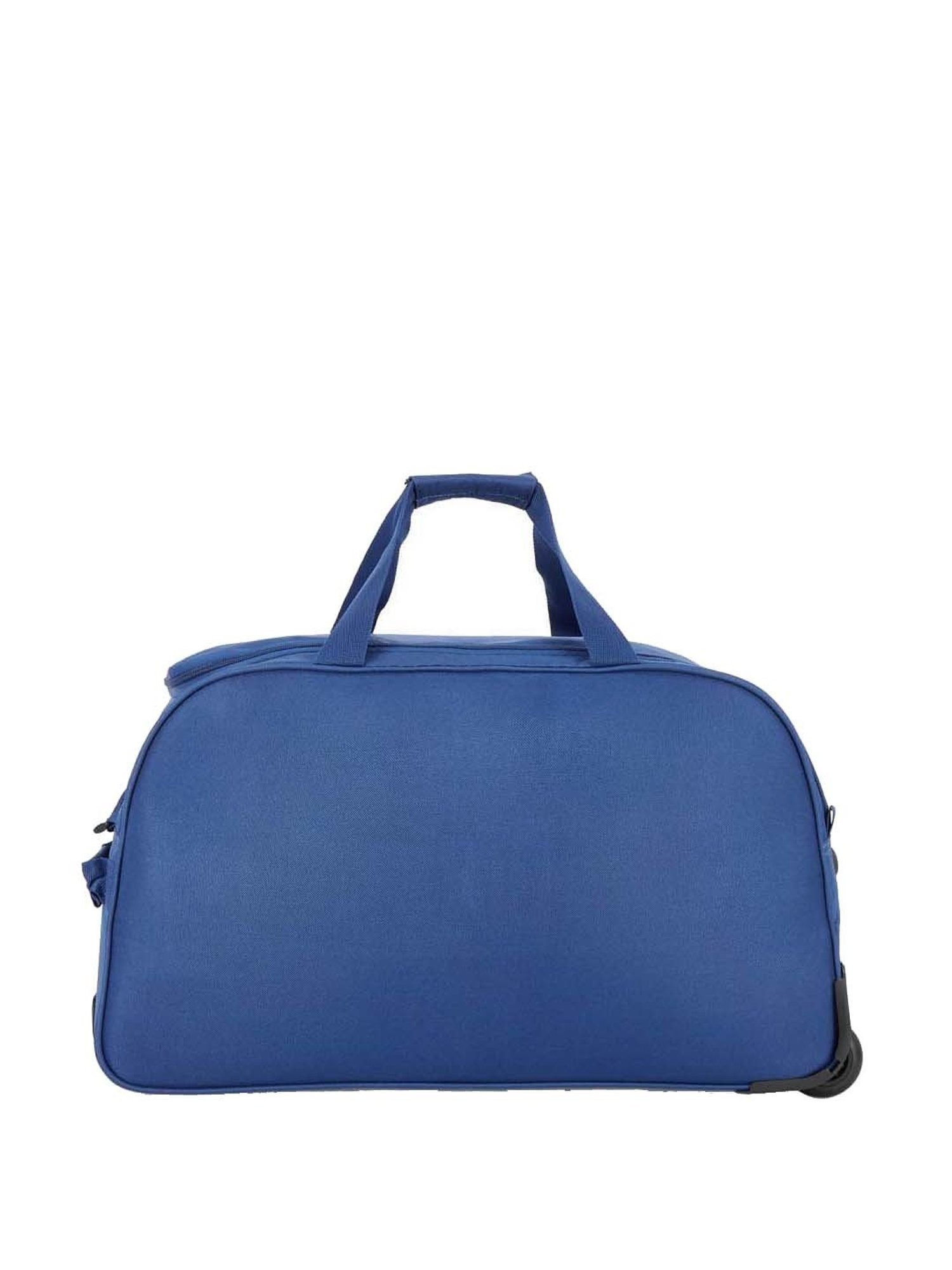 Aristocrat Blue Medium Soft Duffle Trolley - 63.5 cm