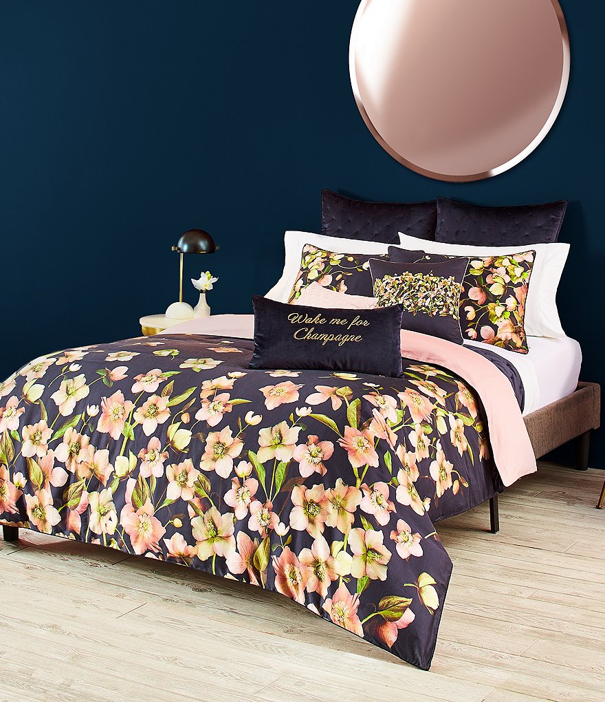 Ted Baker London Arboretum Floral Duvet Cover Mini Set