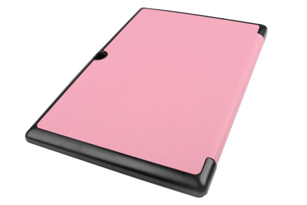 Hellfire Trading Slim Compact PU Magnetic Leather Case for Lenovo Tab 10 A3-A30 - Purple