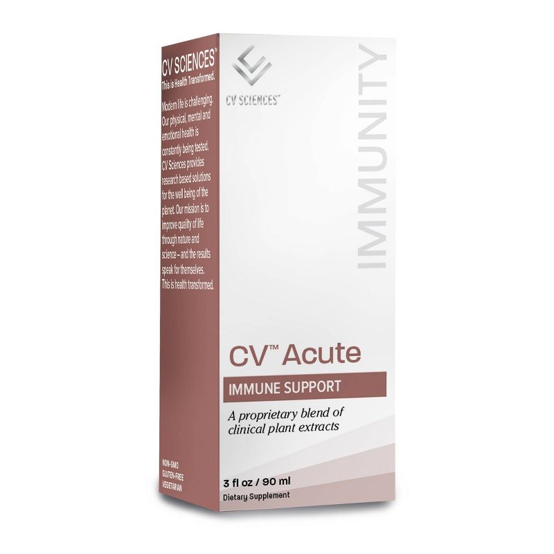 CV Sciences Immunity Acute Liquid - 3 fl oz
