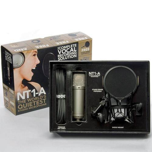 Rode Microphones NT1-A Quiet Studio Condenser Microphone