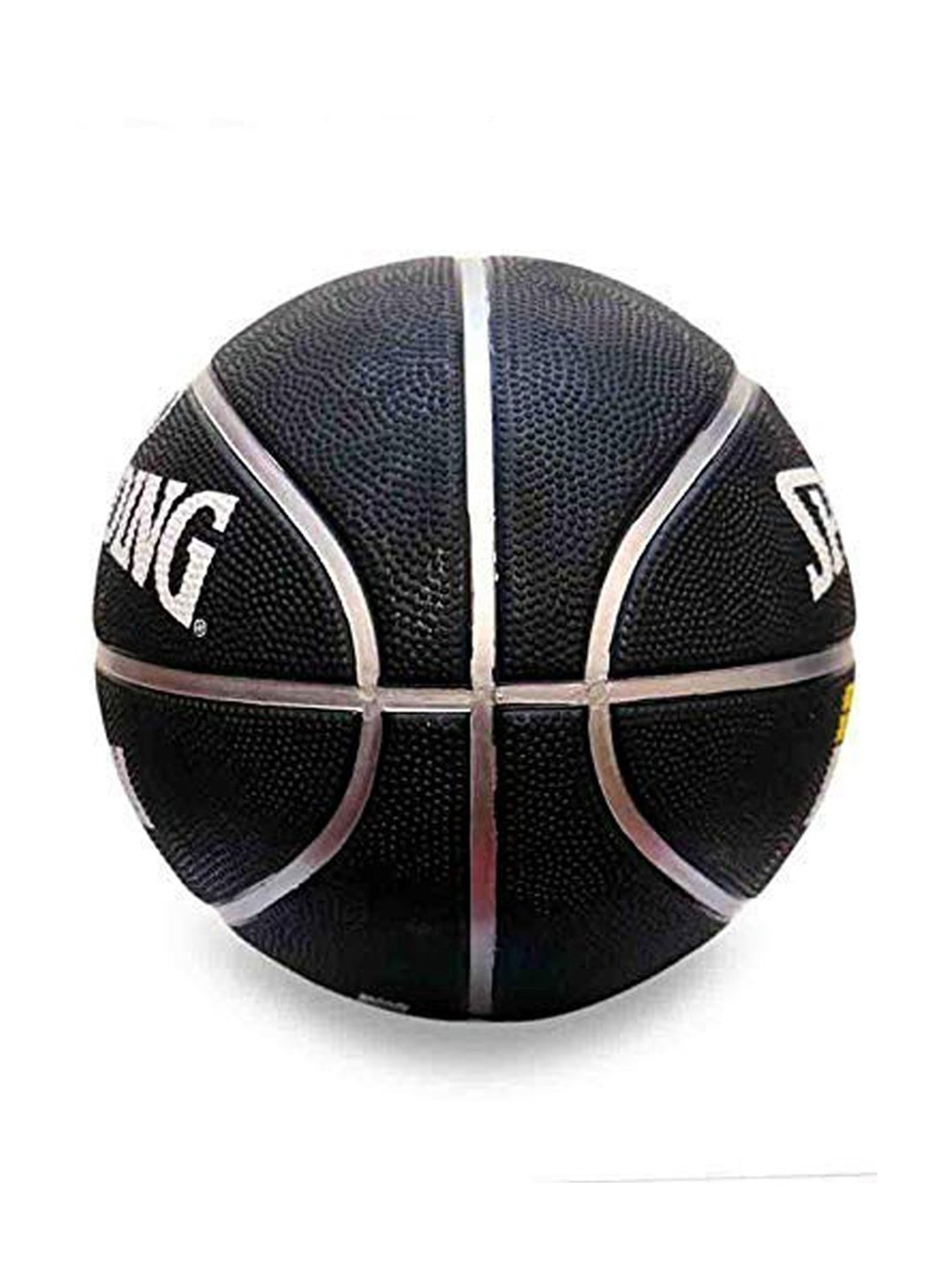 Spalding Slam Dunk NBA Basketball (Black) Size 7