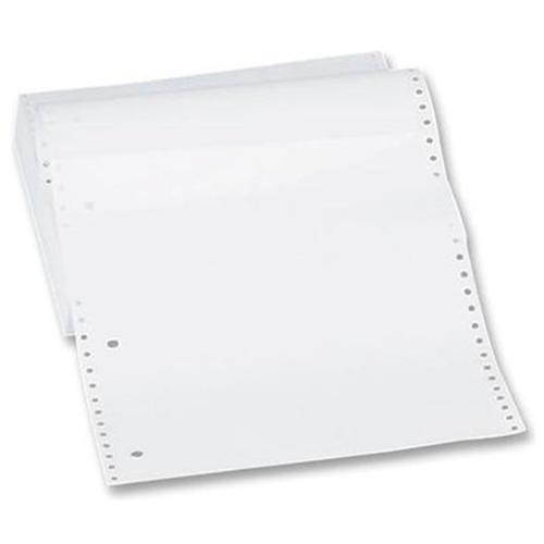 Sparco Computer Paper 1/2"Perf. 18 lb. 9-1/2"x11" 2600 Sht/CT WE 61291
