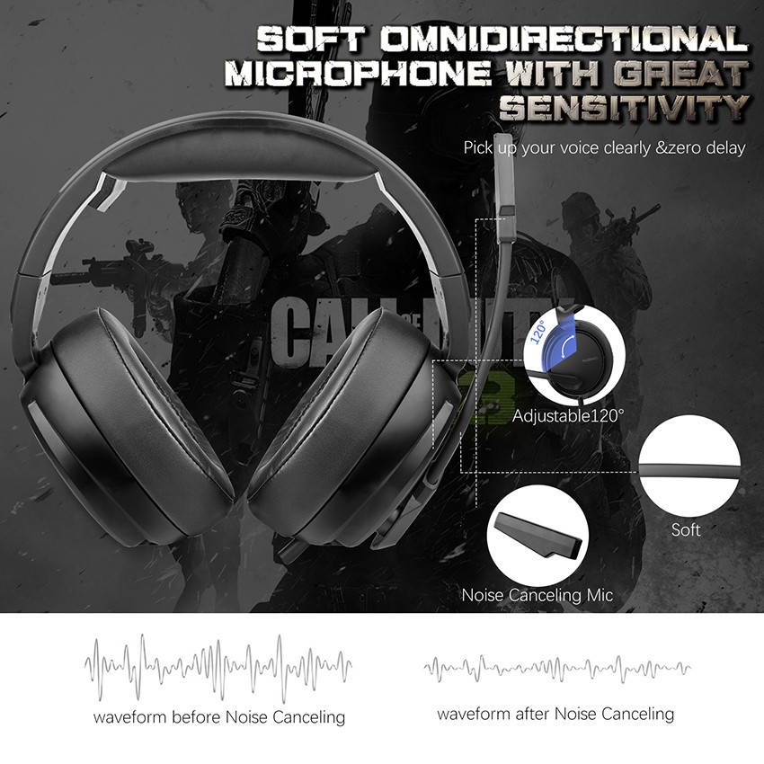 Mad Catz F.R.E.Q. 4 Circumaural Gaming Headset