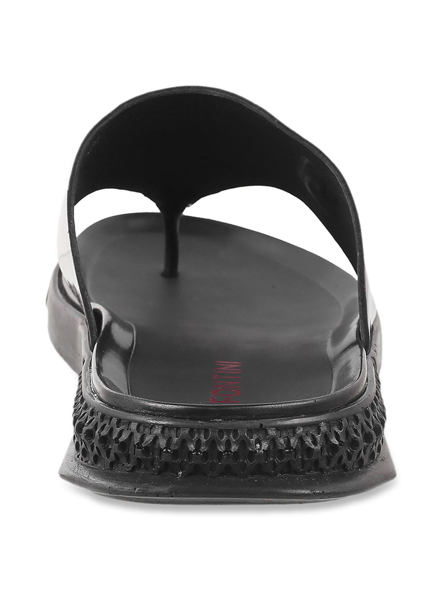 J. Fontini by Mochi Men's Wine Thong Sandals