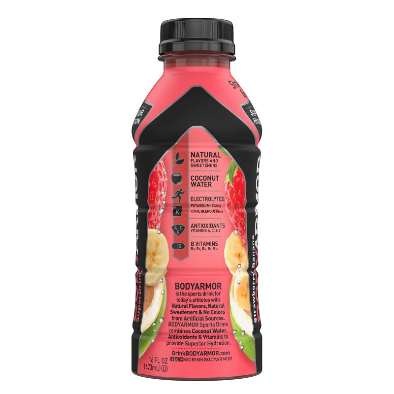 BODYARMOR Strawberry Banana - 16 fl oz Bottle