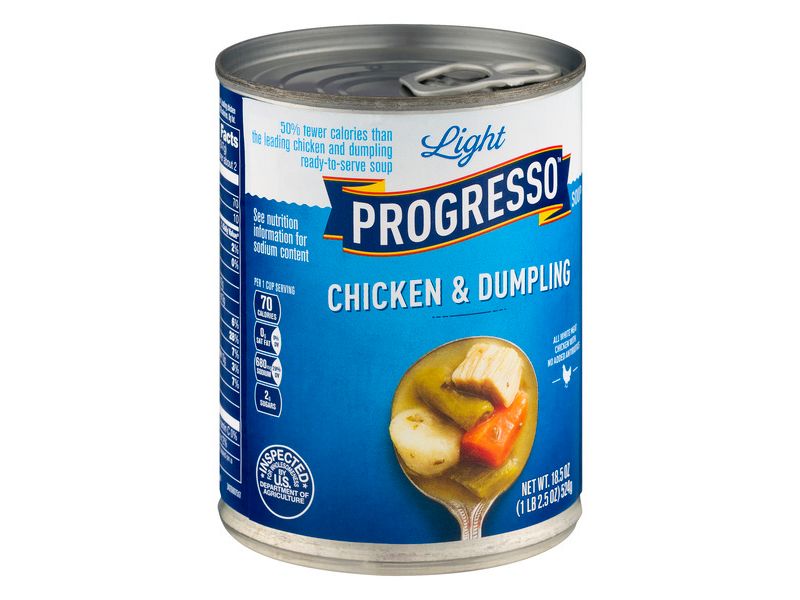 Progresso Light Chicken & Dumpling Soup 18.5oz
