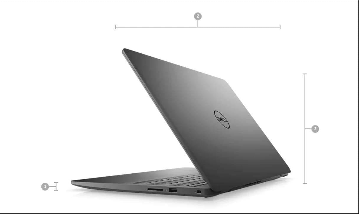 Newest Dell Inspiron 15.6&rsquo;&rsquo; HD Laptop for Business and Student, Intel Pentium Silver N5030 Processor(up to 3.1 Ghz), 4GB RAM, 128GB SSD, Webcam, USB, HDMI, Bluetooth, Win10 S