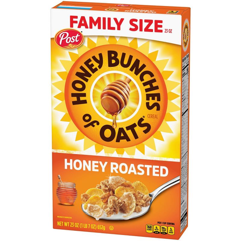 Honey Bunches of Oats Crunchy Roasted Breakfast Cereal - 23oz - Post