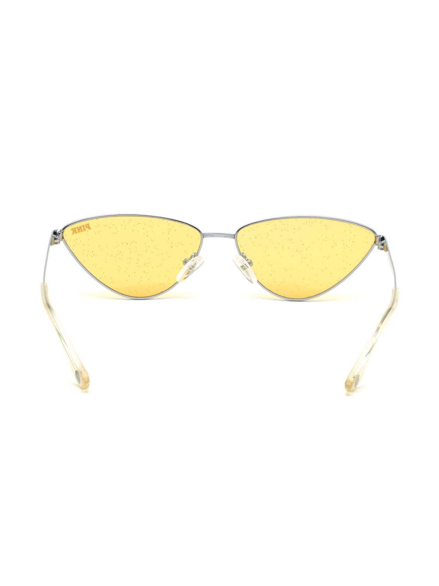 Victoria's Secret Yellow Cat Eye Sunglasses for Women