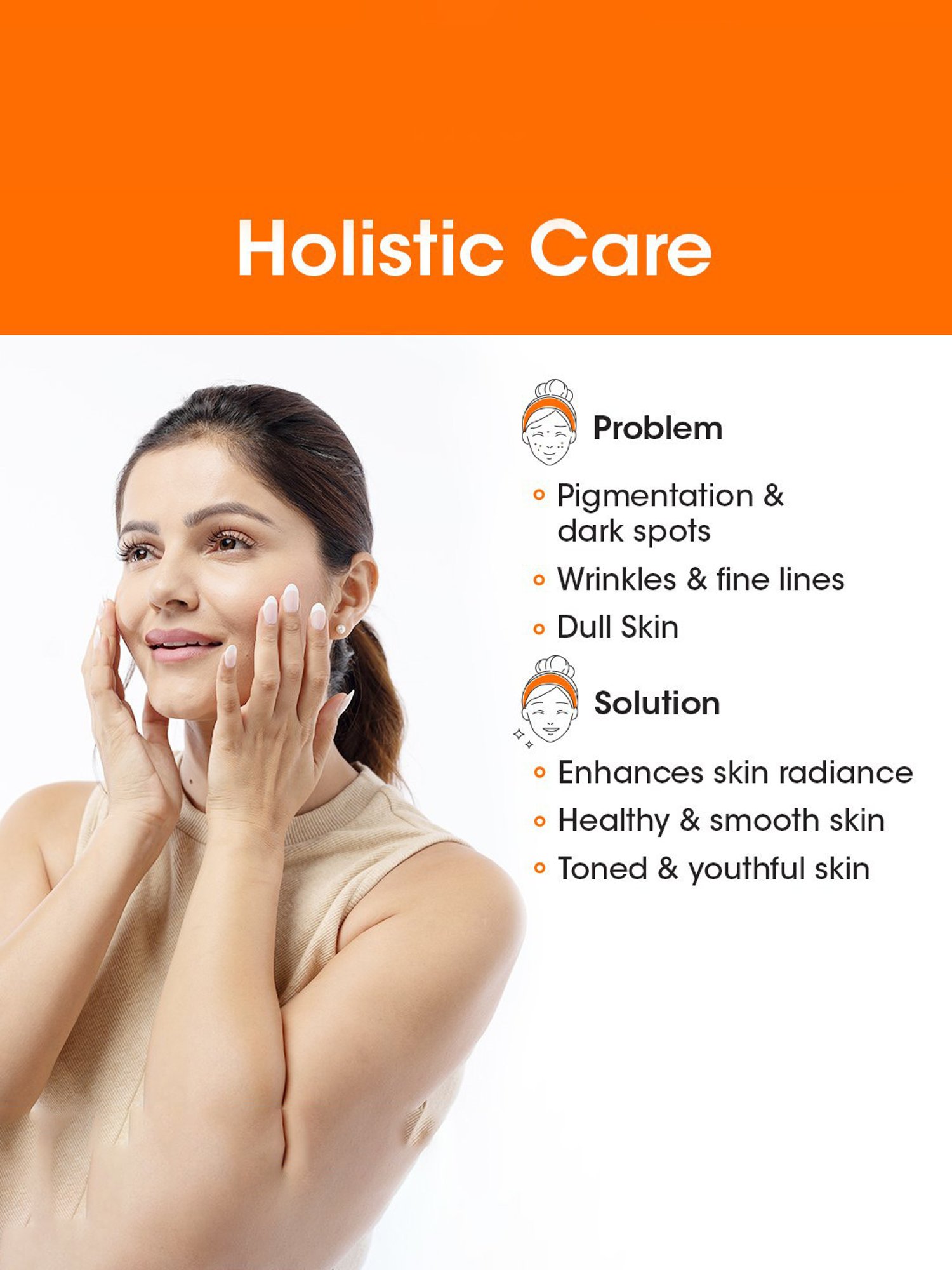 TAC - The Ayurveda Co. Vitamin C Foaming Face Wash with Brush for Glowing Skin - 150 ml