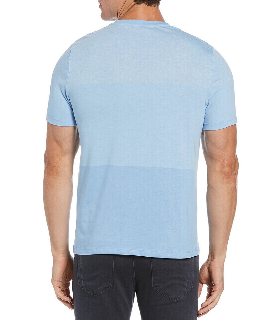 Perry Ellis Siro Color Block Short-Sleeve Tee