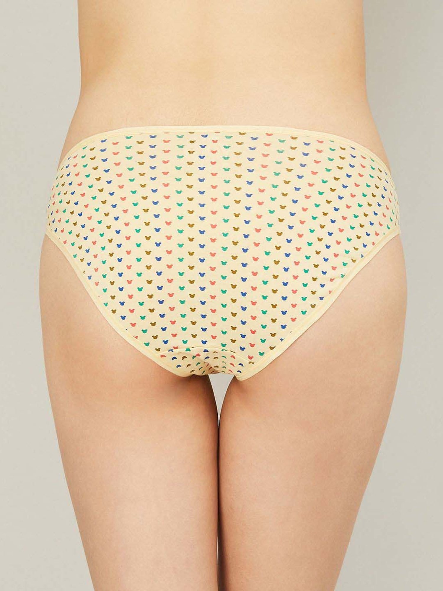 Ginger by Lifestyle Assorted Color Printed Panty - Pack Of 3