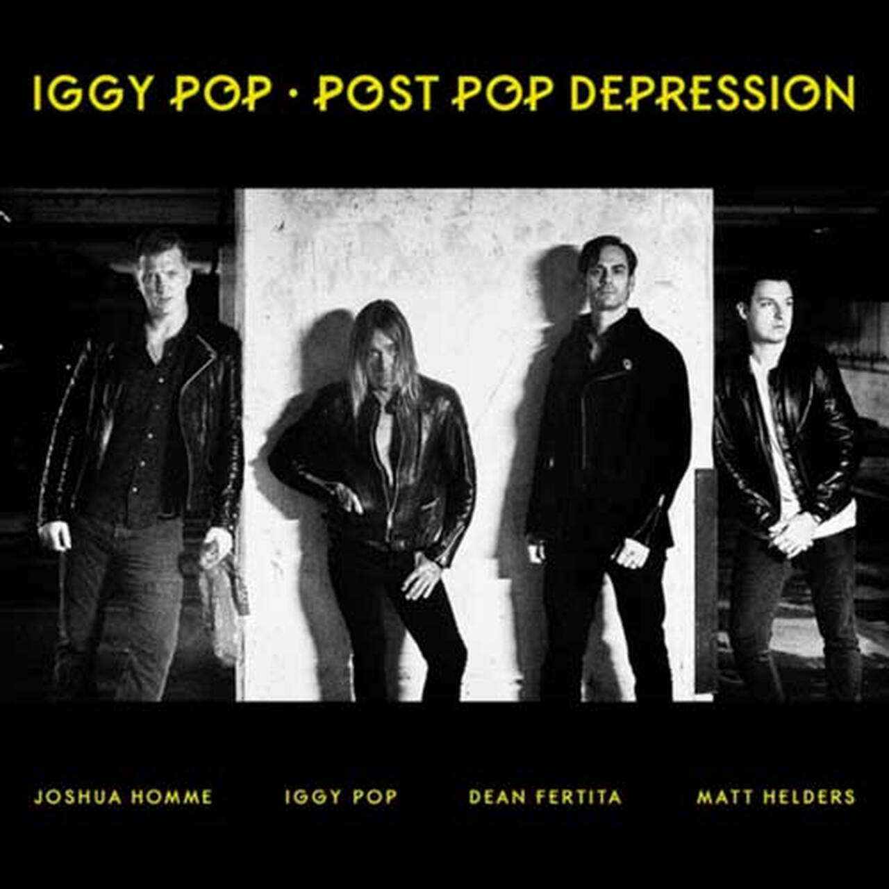 Iggy Pop Post Pop Depression Deluxe Edition 180g LP (Vinyl)