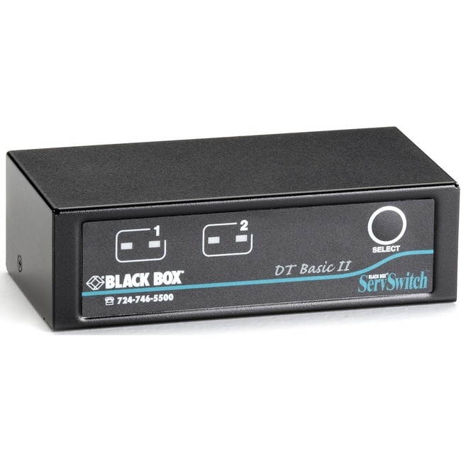 Black Box Servswitch  Dt Basic Ii 2-port