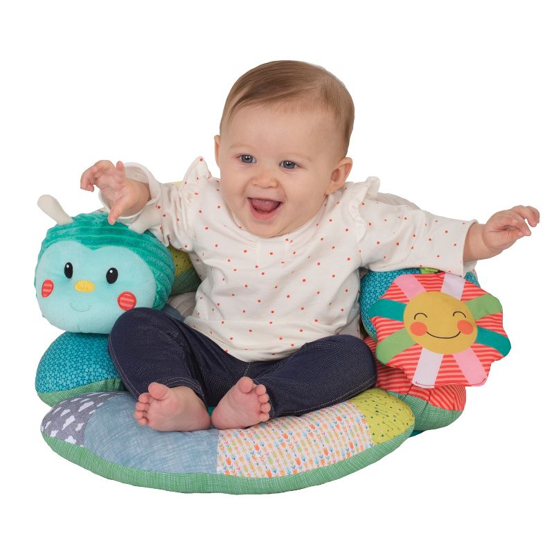 Infantino Go gaga! Prop-A-Pillar Tummy Time & Seated Support
