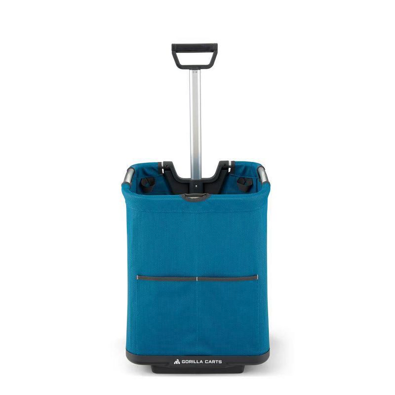 Gorilla Carts Collapsible Soft-Sided Folding Cart