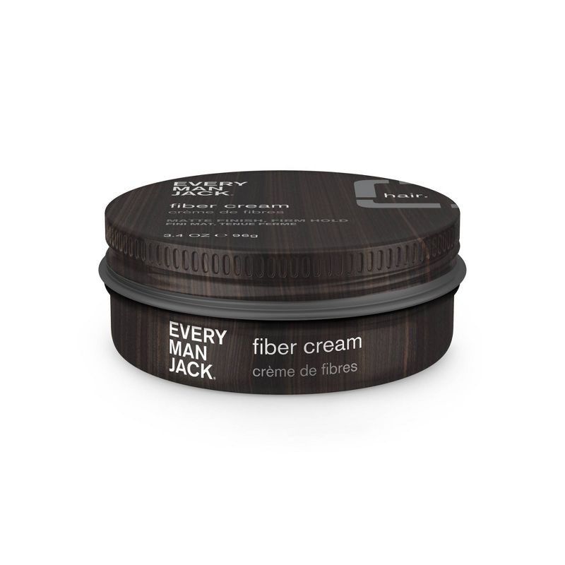 Every Man Jack Fiber Hair Cream - 3.4oz