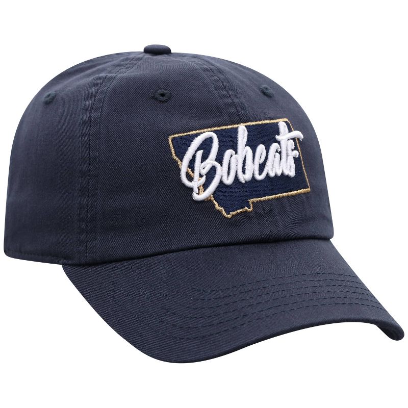 NCAA Montana State Bobcats Women's State Washed  Cotton Hat