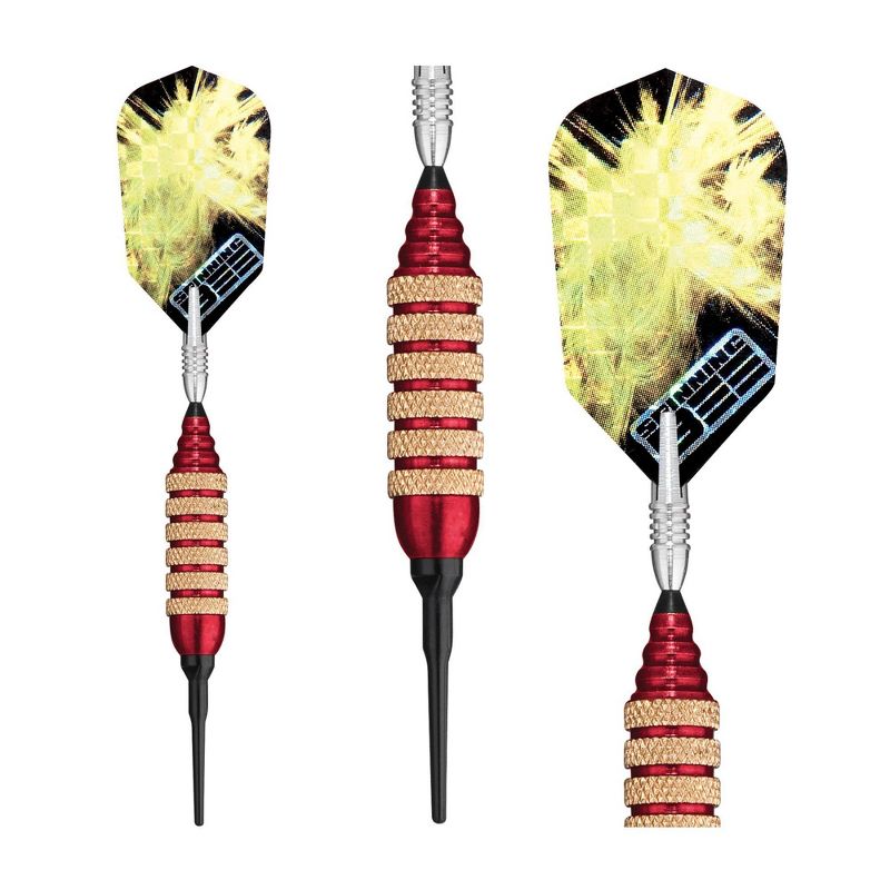 Viper Spinning Bee 16 Grams Red Soft Tip Darts