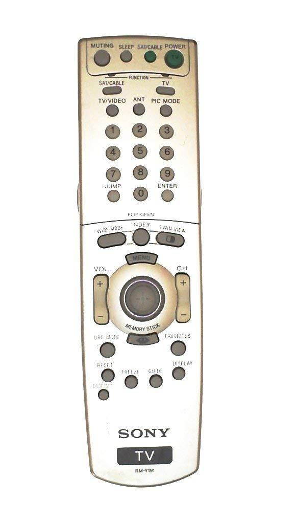 Sony (RM-Y191) remote control