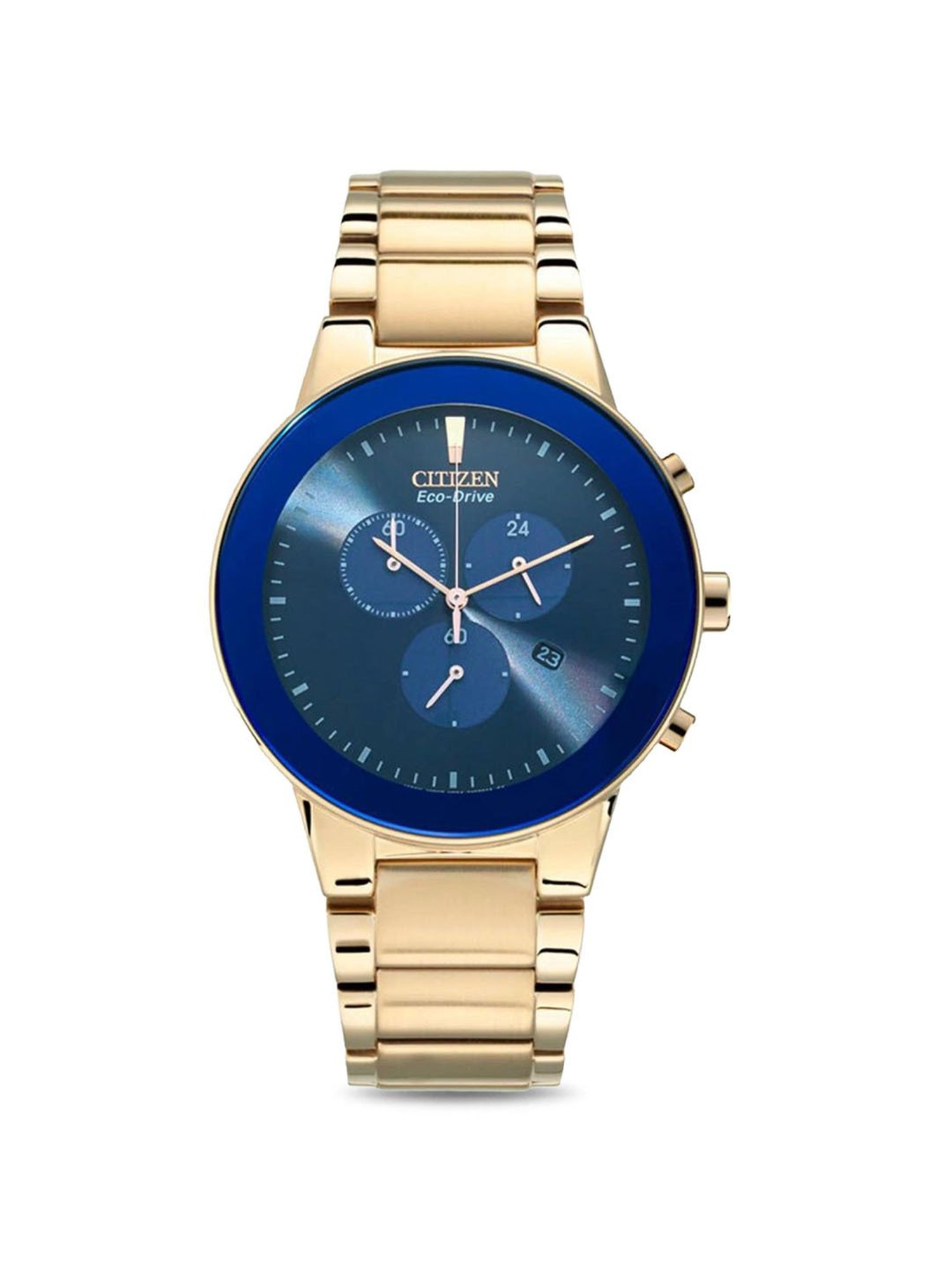 Citizen AT2243-87L Eco Drive Analog Watch for Men