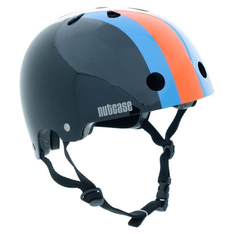 Nutcase Stripe Kids' Helmet - Black