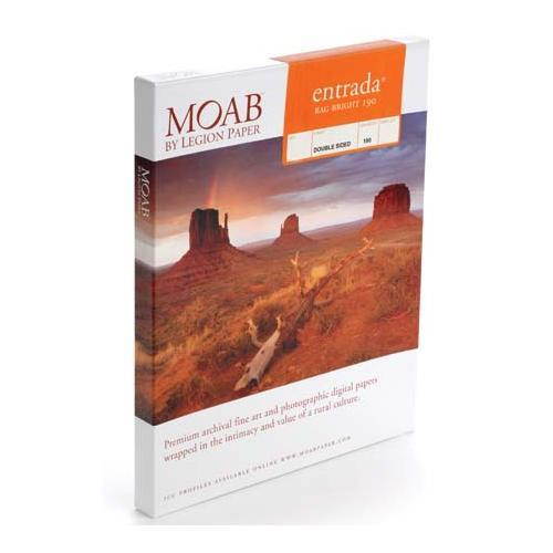 Moab Entrada Rag Matte Fine Art Paper (5x7"), 25 Sheets Double-Sided